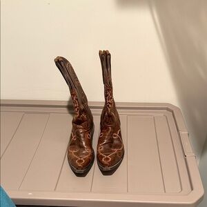 Old gringo horse boots